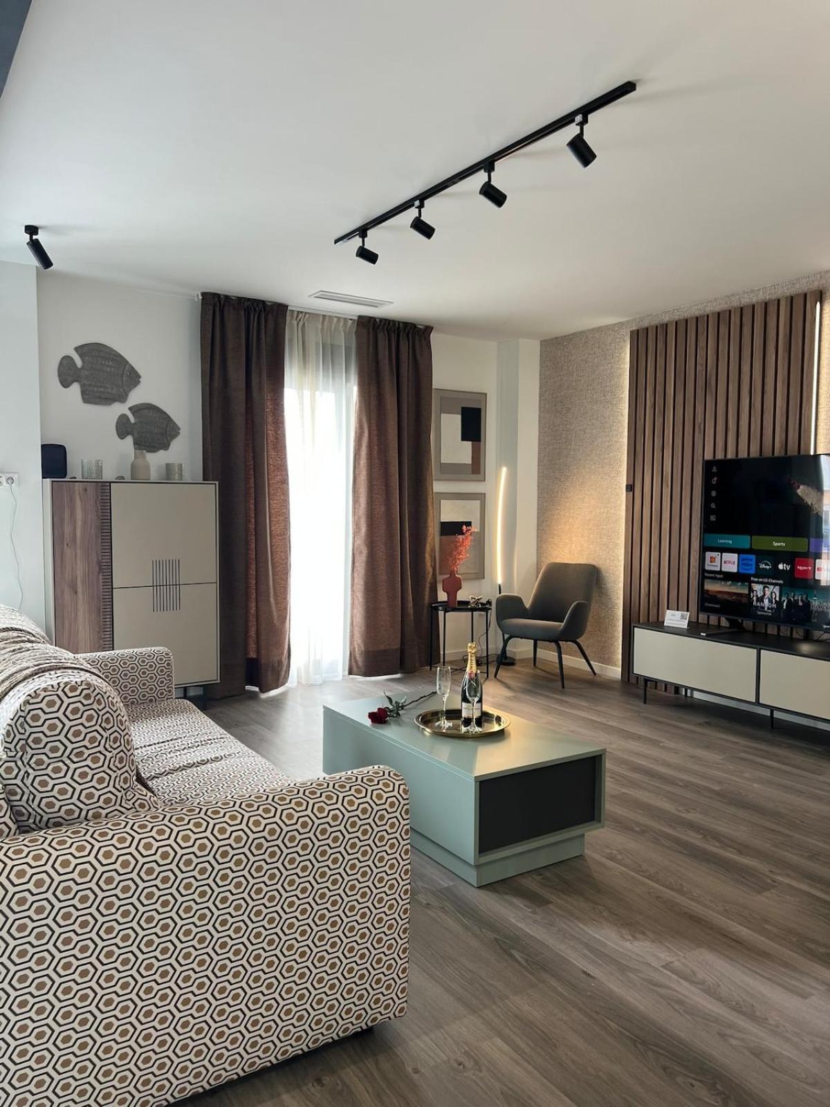 Appartamento Marina Coastal Bliss Centro Málaga